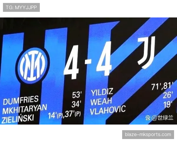 国米在意甲的统治力持续巩固，对联赛争冠形势产生决定性影响。